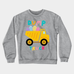 I love Dump Trucks Construction Birthday Party, Dump Truck Crewneck Sweatshirt